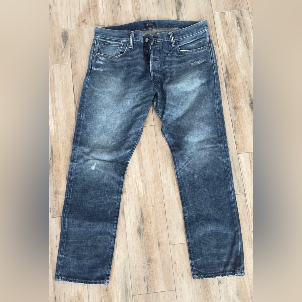 Polo by Ralph Lauren Blue Denim Jeans